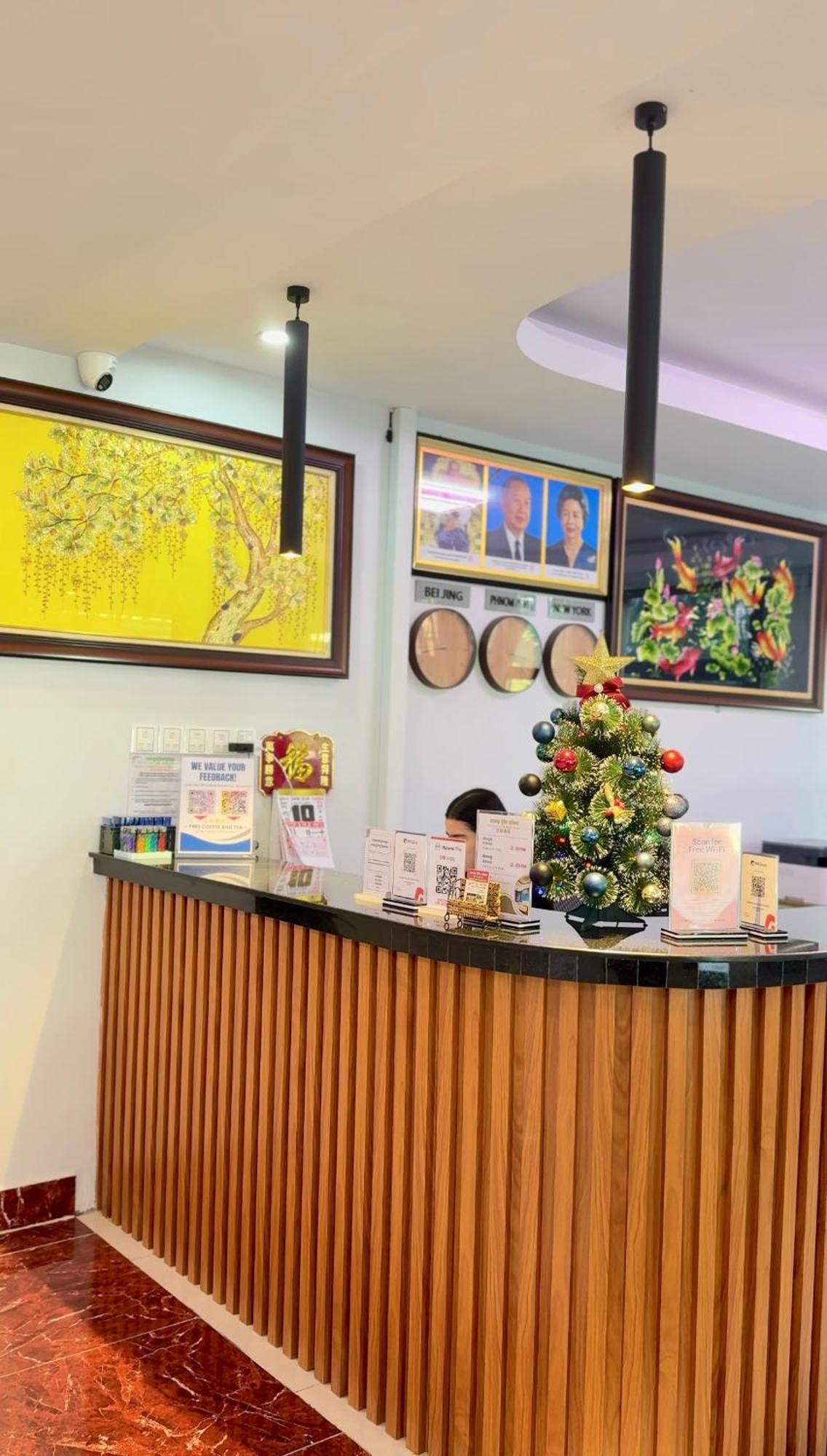 Keang You Boutique Hotel Phnom Penh Zewnętrze zdjęcie